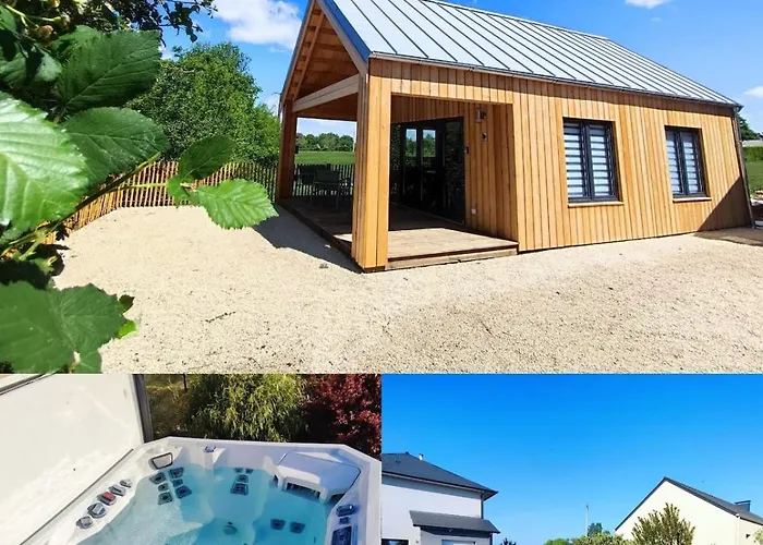 Le De Joyce Et Piscine シャレー