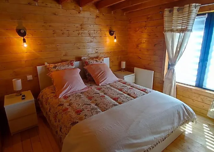 Le De Joyce Et Piscine シャレー *