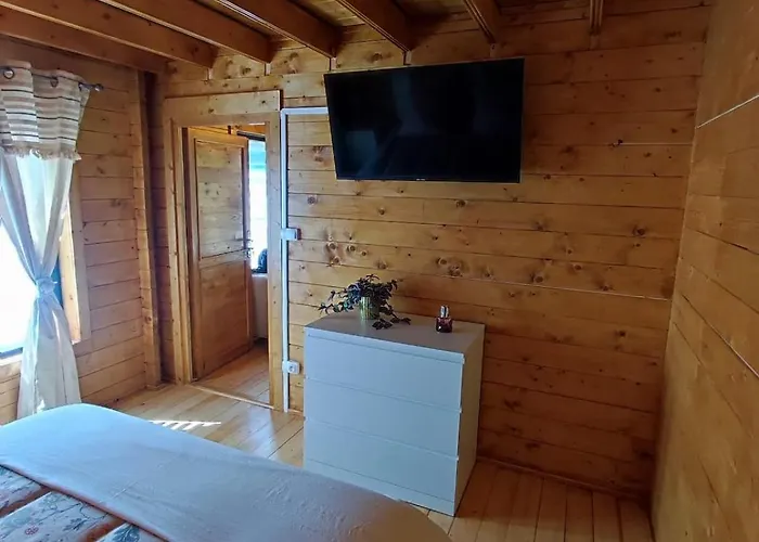 Le De Joyce Et Piscine シャレー *