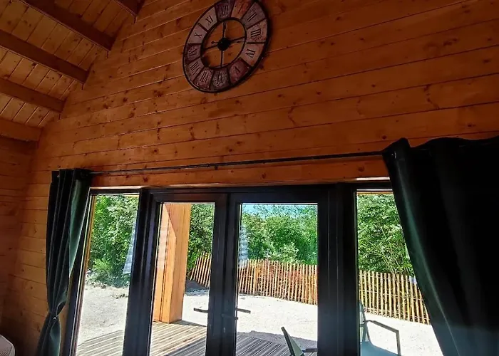 シャレー Le De Joyce Et Piscine *