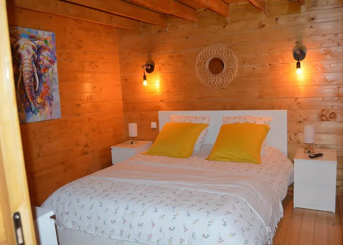 Le De Joyce Et Piscine シャレー *