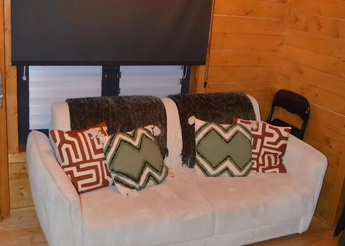 Le De Joyce Et Piscine シャレー *